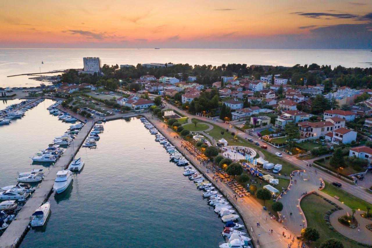 San Nicolo Apartment Umag Luaran gambar
